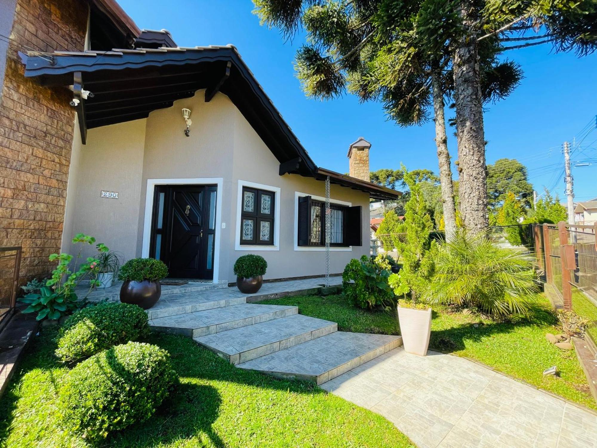 卡内拉 Residencial Pine House酒店 外观 照片