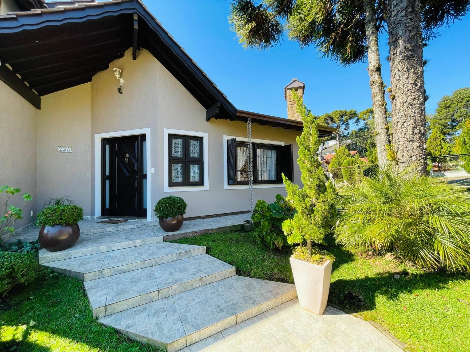 卡内拉 Residencial Pine House酒店 外观 照片